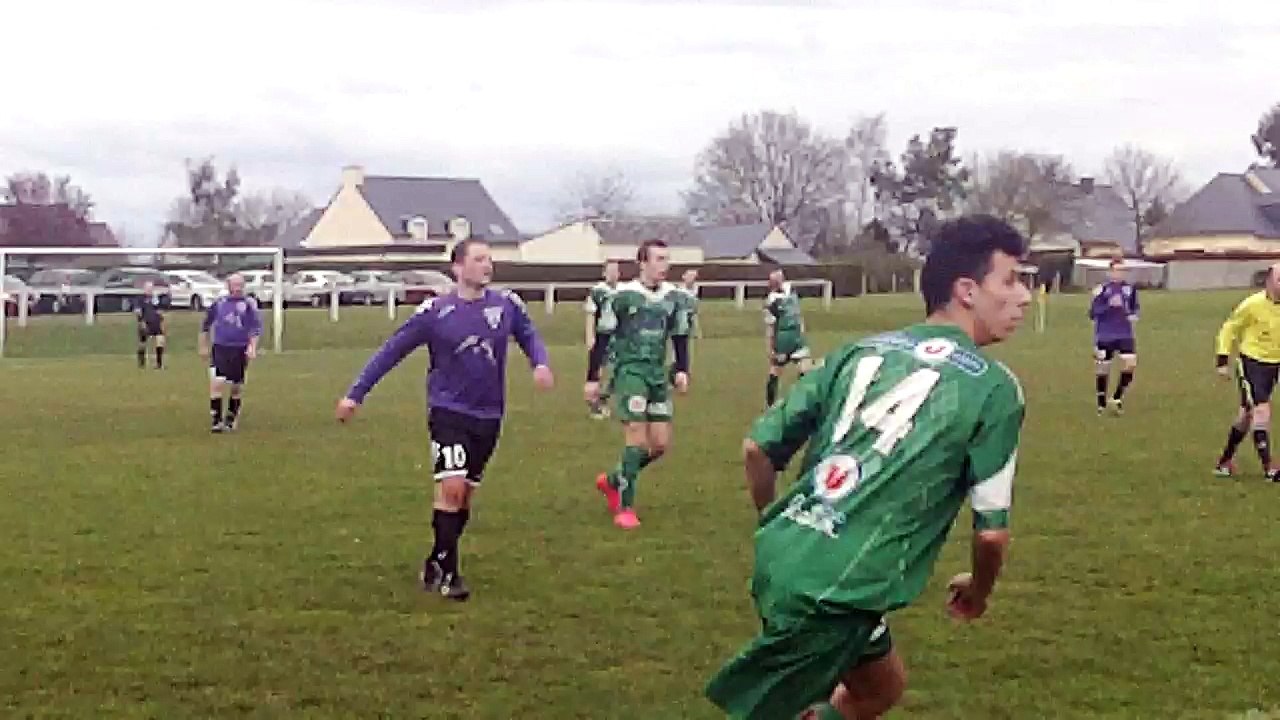 1er  but  signé Anthony Meal match de coupe  brusvily contre lanvalay