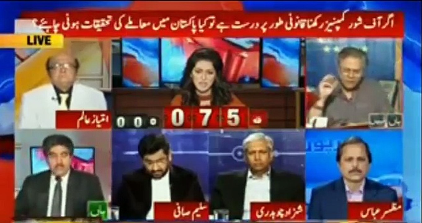 Hassan Nisar's excellent analysis on Panama leaks and Shareef family off shore business