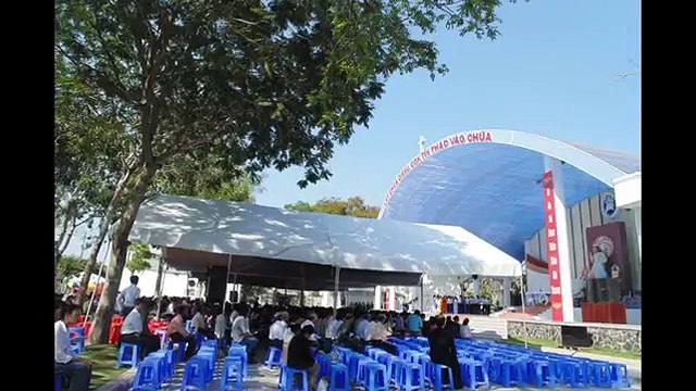 THUÊ NHÀ BẠT TRONG ĐẠI LỄ HÀNH HƯƠNG NĂM THÁNH LÒNG THƯƠNG XÓT TẠI HẠT CAO LÃNH