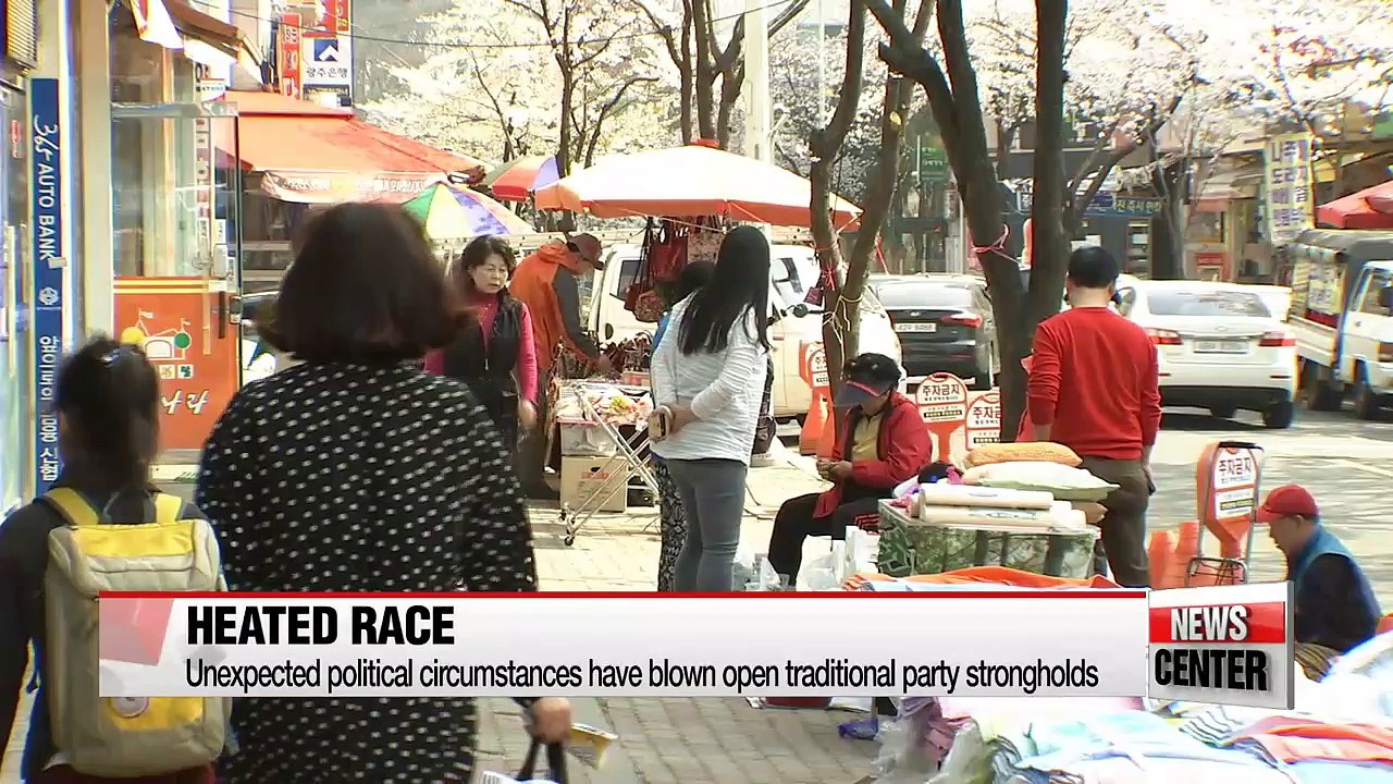 Parliamentary race heats up in regions with once-strong political affiliations