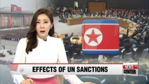 S. Korea says too early to gauge effects of UN sanctions on N. Korea