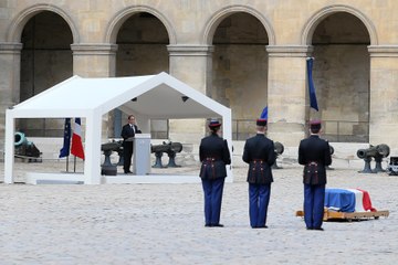 Discours d’hommage à Alain Decaux