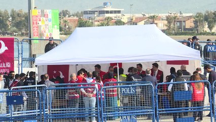 وصول اوائل السوريين الاتين من تركيا الى المانيا