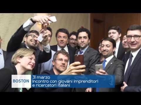 USA - Visita di Renzi negli Stati Uniti (02.04.16)