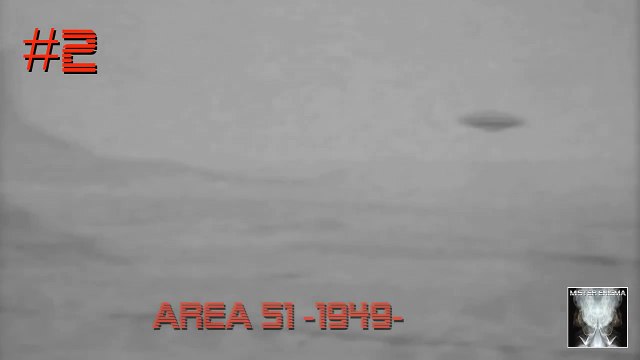 UFO Footage Leaked From Area 51 In 1949. (Top Ten Mister UFO Sightings) #2