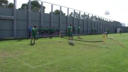 Bursaspor'da Beşiktaş Mesaisi Başladı