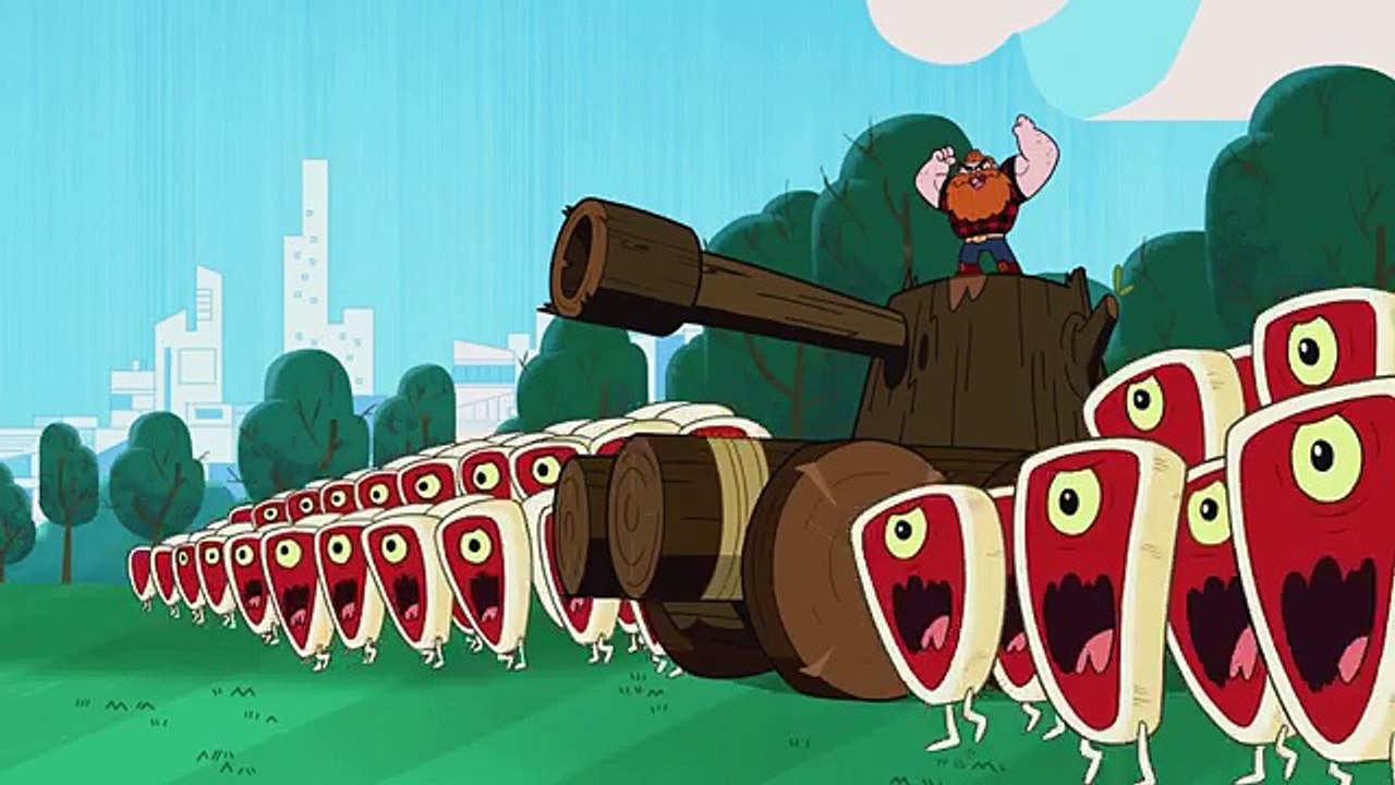 Powerpuff Girls fast