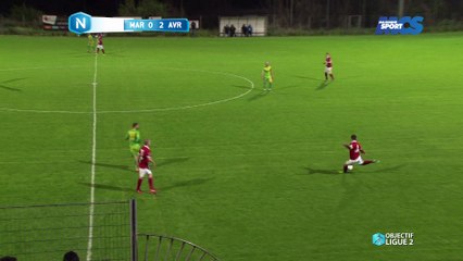 Football - National J27 - But exceptionnel d'Avranches