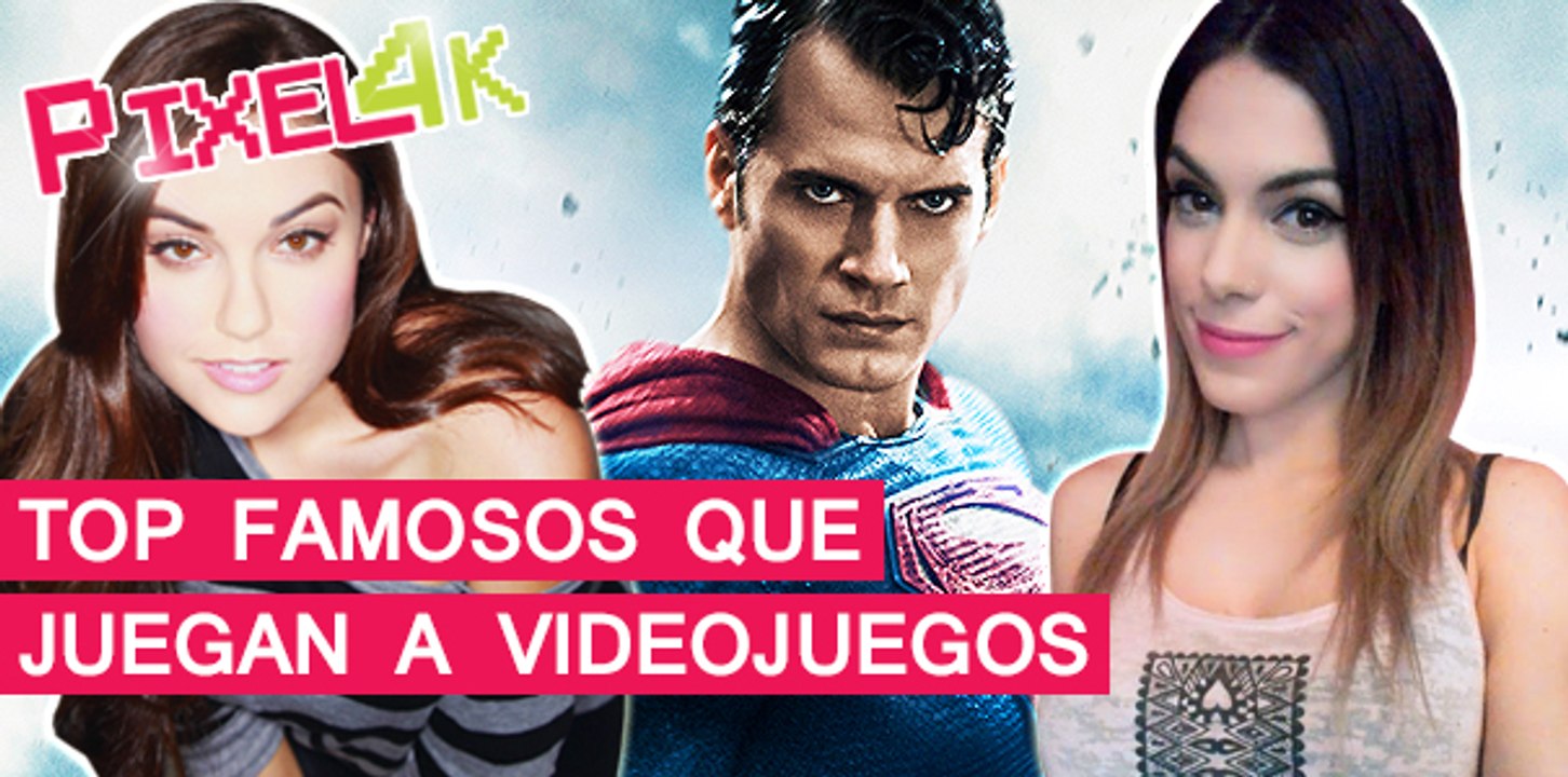 El Píxel: ESTOS FAMOSOS son unos VICIADOS a videojuegos