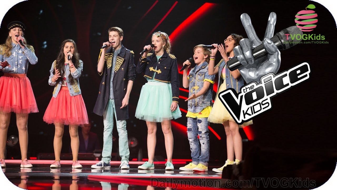 Alle talenten – One Last Time | The Voice Kids 2016 | De finale