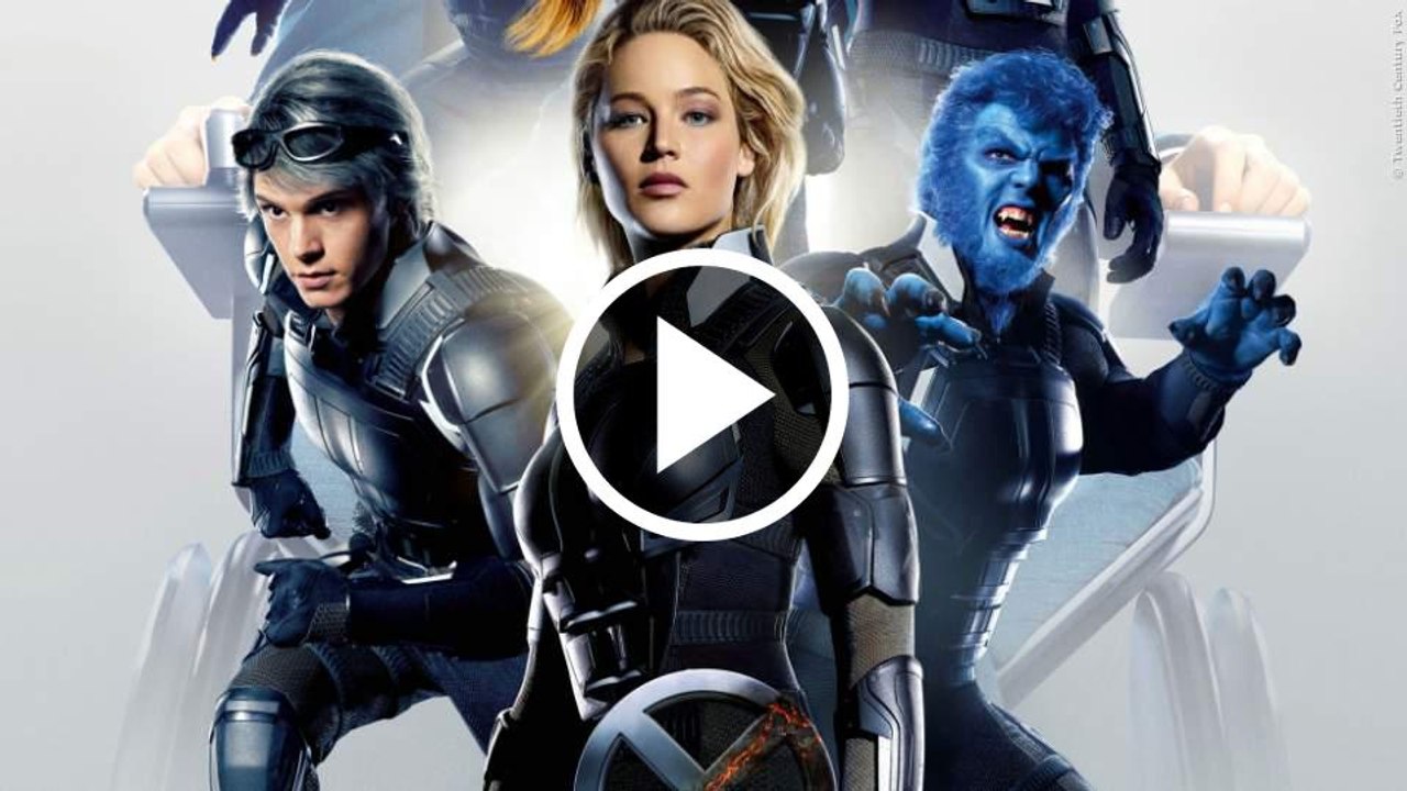 X-MEN APOCALYPSE: DIE VIER REITER IM VIDEO Trailer German Deutsch (2016) HD
