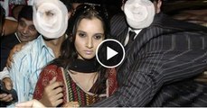 Exclusive: Sania Mirza Harasses On Lahore Air Port By Young Boys,