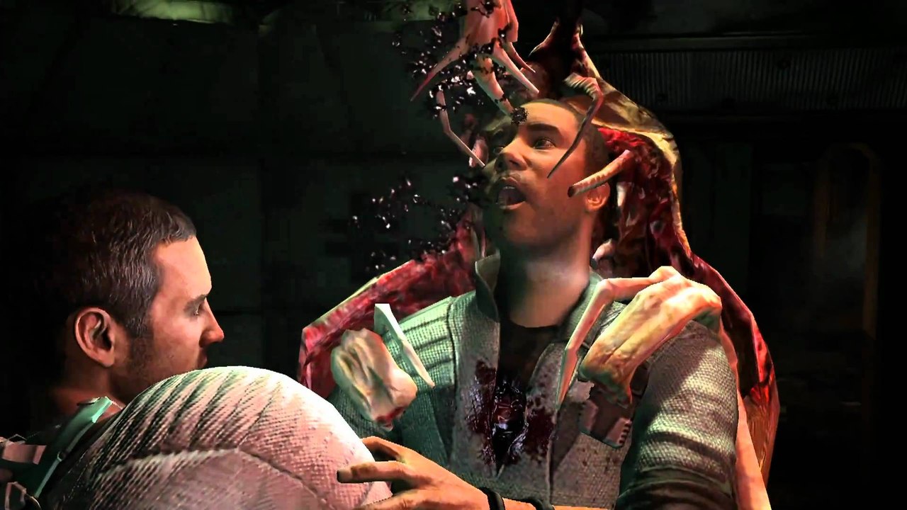 10 Terrifying Horror Scenes From Video Games