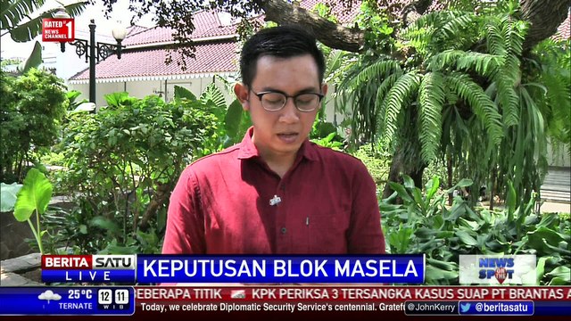 Alasan Presiden Jokowi Bangun Kilang Darat Blok Masela