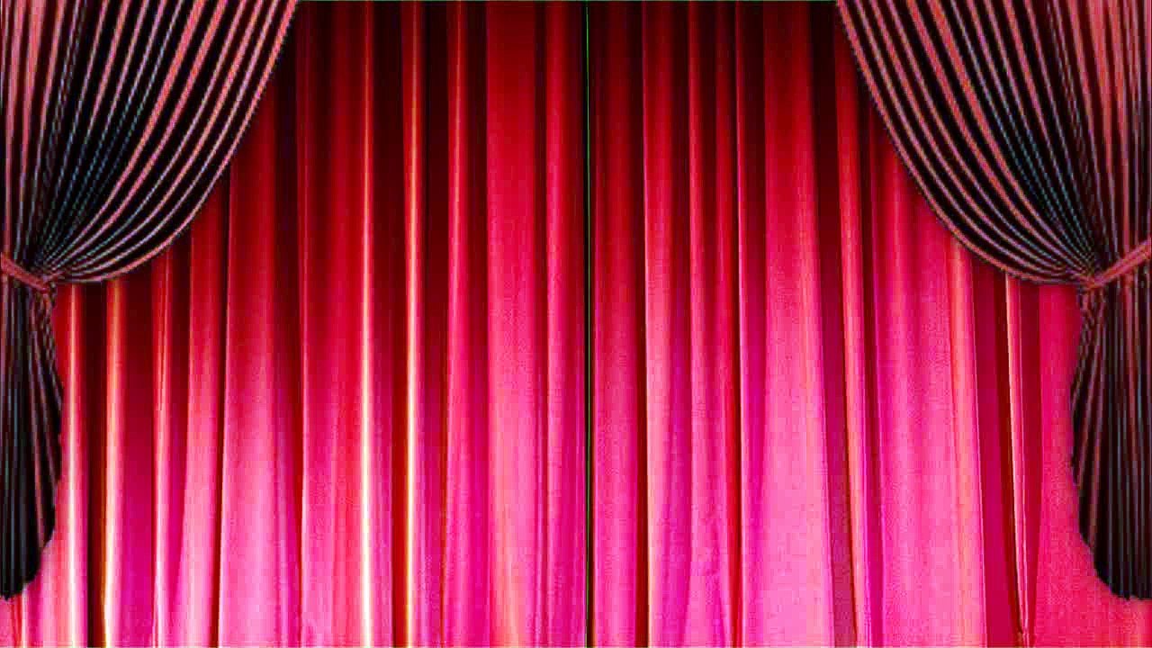 Curtains opening SPARKLE!!!!!!