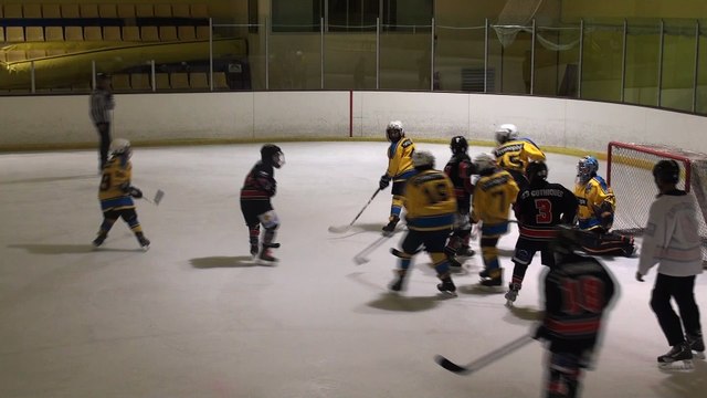 hockey U13 Amiens vs Dunkerque 20 septembre 2015