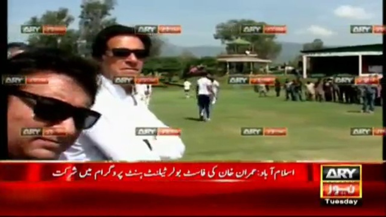 Shahid Afridi did opposite to what I told him :- Imran Khan