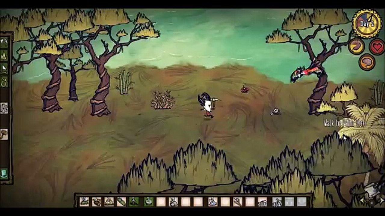 Don't Starve - Shipwreck --- 6 Days in so far