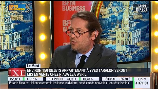 Le Must: Piasa met aux enchères des objets d'Yves Taralon - 04/04