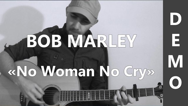 No Woman No Cry - Bob Marley & the Wailers - Cover Guitare