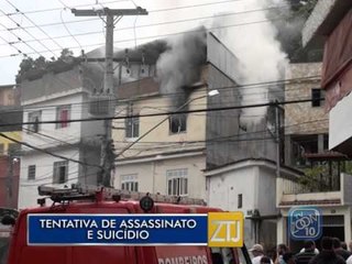 17-03-2015 - TENTATIVA DE ASSASSINATO E DE SUICÍDIO - ZOOM TV JORNAL