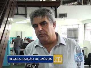 17-03-2015 - REGULARIZAÇÃO DE IMÓVEIS - ZOOM TV JORNAL