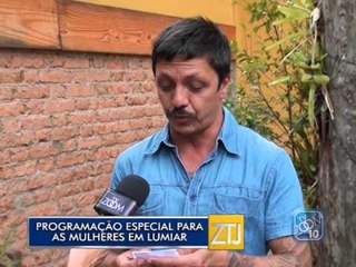 06-03-2015 - DIA DA MULHER EM LUMIAR - ZOOM TV JORNAL