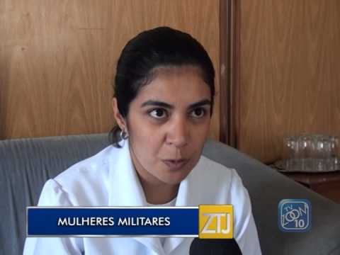 09-03-2015 - MULHERES MILITARES - ZOOM TV JORNAL
