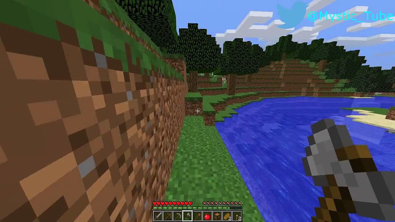 Minecraft - Episode 1 - Welcome To MysticCraft!