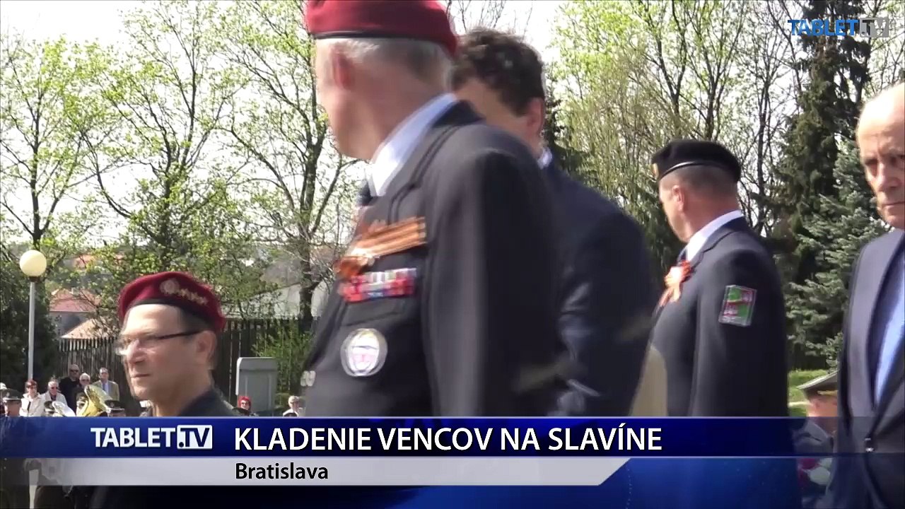 Premiér Fico si pripomenul 71. výročie oslobodenia Bratislavy