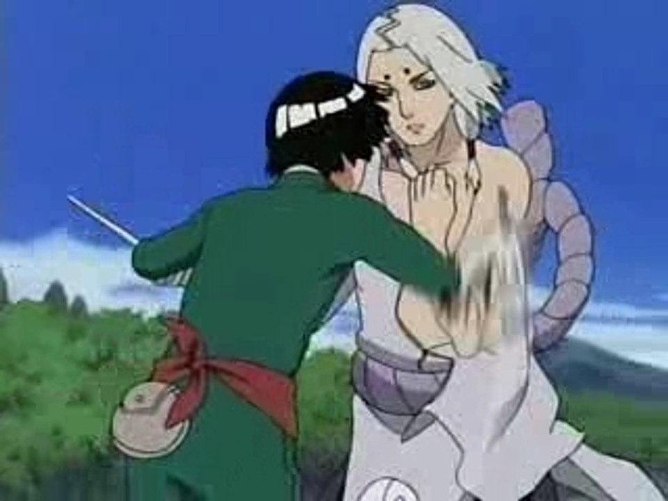 Rock Lee VS Kimimaro