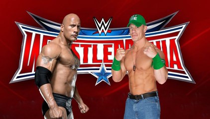 WWE WR 32 - JohnCena saves Rock from WyattFamily