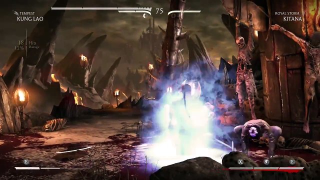 Mortal Kombat X: Kung Lao vs Kitana (XB1)