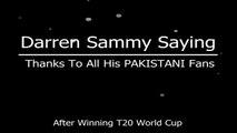 Darren Sammy Greets Pakistani Fan in Pashto