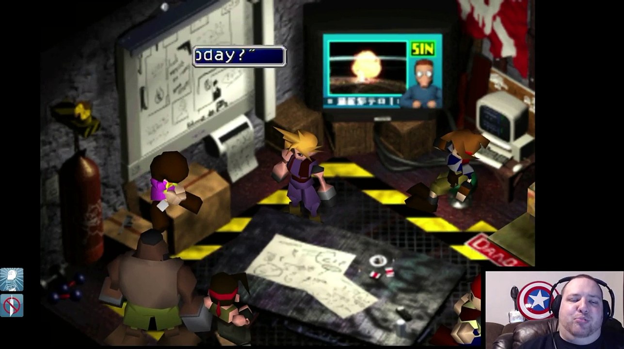 The Slums (3) - Final Fantasy VII