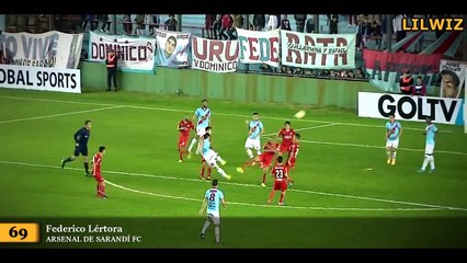 Top 100 Goals of the Year 2015