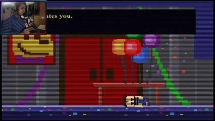 FOXY IS WATCHING!! Let's Play Five Nights At Freddy's 4 Part 3