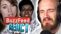 PEWDIEPIE-PEWDIEPIE REACTS TO BUZZFEED REACTING TO PEWDIEPIE