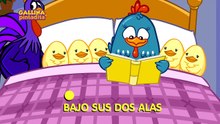 bajo sus dos alas