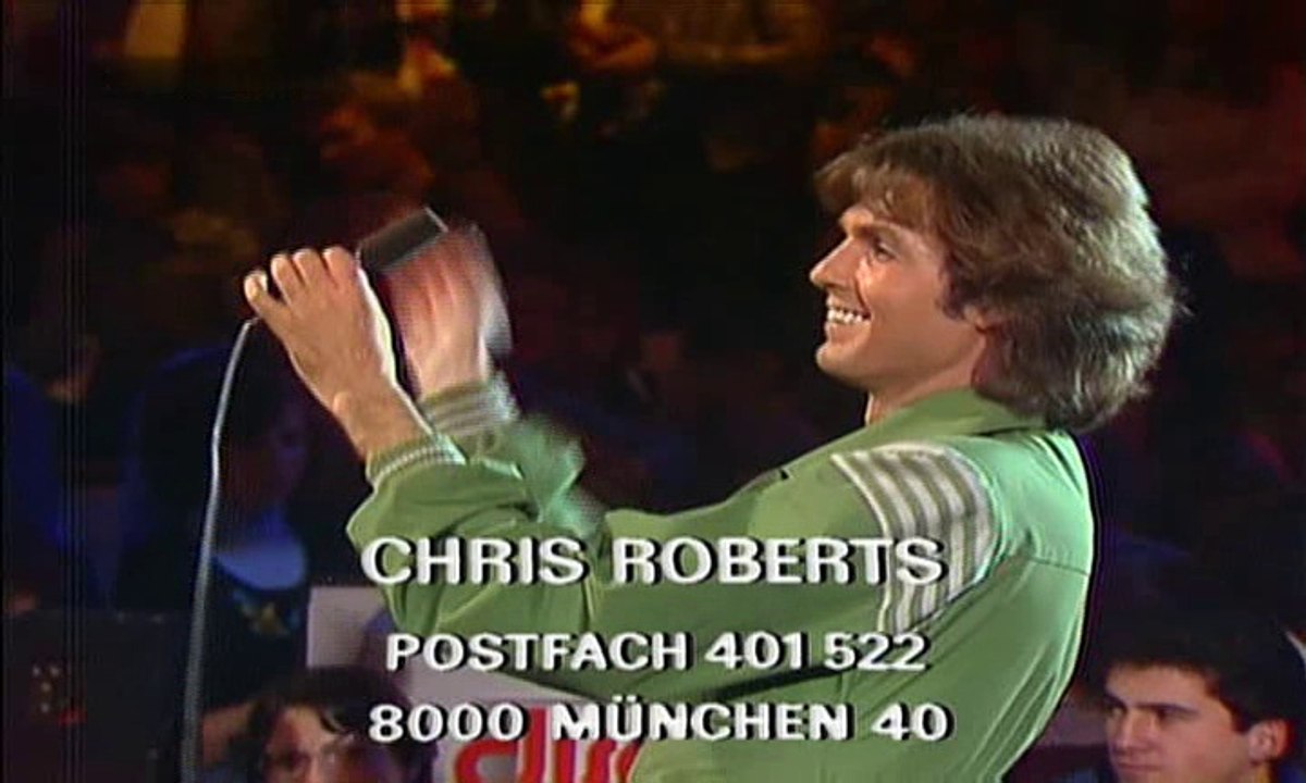 Chris Roberts - Hier ist ein Zimmer frei 1976