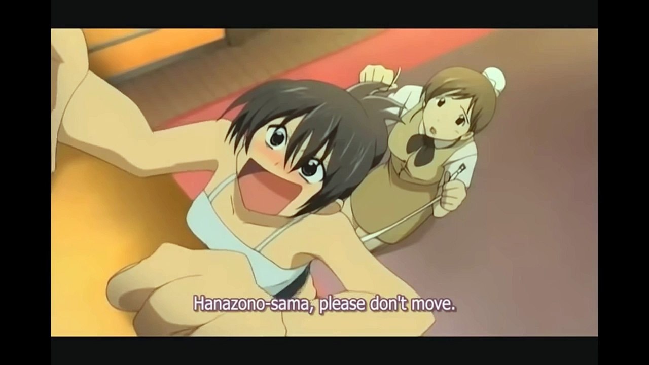 Special A - anime tickling scene