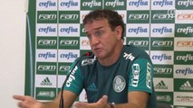 Sem 'luxo de poupar jogadores', Cuca explica escolha por escalação do Palmeiras