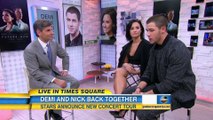 Demi & Nick Jonas Put On Surprise Concert For Children's Hospital