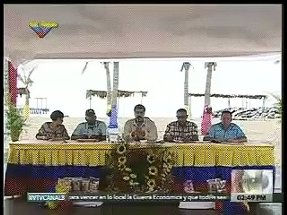 Maduro a las empresas privadas: No se preocupen por dólares, que no hay