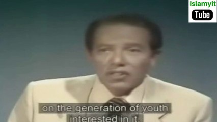 شاهد || الدكتور مصطفي محمود  -  لماذا يترك الشباب الدين ؟