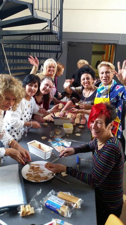 Toutes danses - 3 avril 2016 - Agde Repas annuel