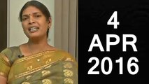 P01 Devi Debates on AIADMK Announcing Candidate List for 2016 MLA Election - 4 April 2016