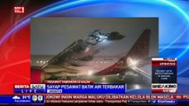 Breaking News: Batik Air Terbakar di Bandara Halim