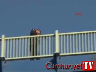 Haliç Köprüsü yakınlarında silah sesleri