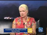 02-03-2015 - DRA GRACE ARRUDA DEIXA A SECRETARIA DE GOVERNO - ZOOM TV JORNAL